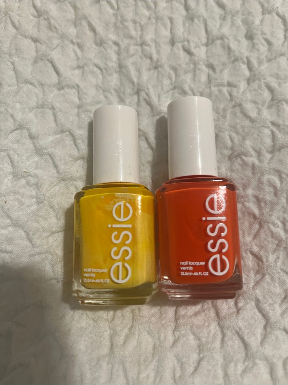 NWT Essie Nail Polishes 1780 1781